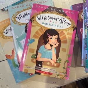 Scholastic “Whatever After” books.